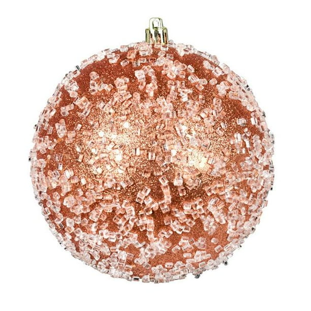 Vickerman Ball Ornament with Drilled and Wired Cap Vickerman Ball Ornament with Drilled and Wired Cap